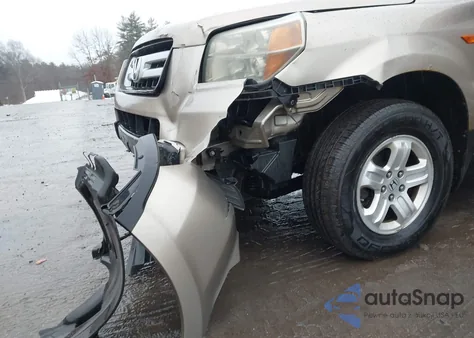 2006 Honda Pilot Lx z USA, uszkodzony, nr VIN 2HKYF181X6H559992